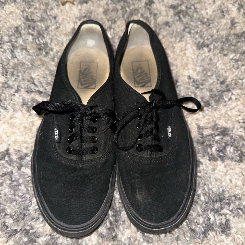 Black Vans